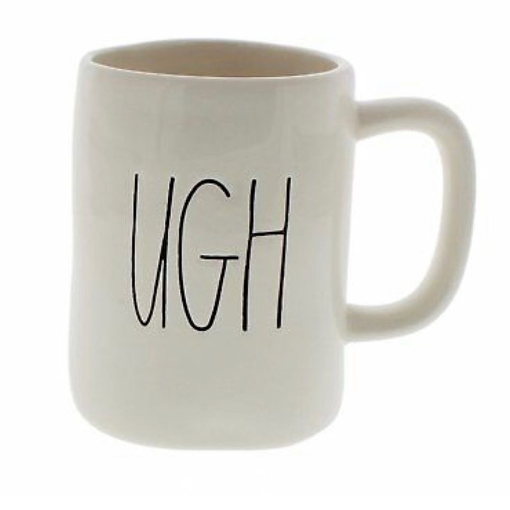 Rae Dunn UGH mug NEW